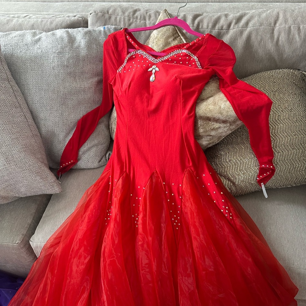 New ballroom dress